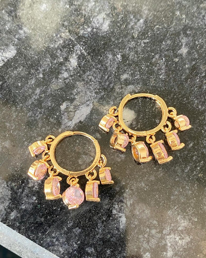 TARA MINI HOOPS