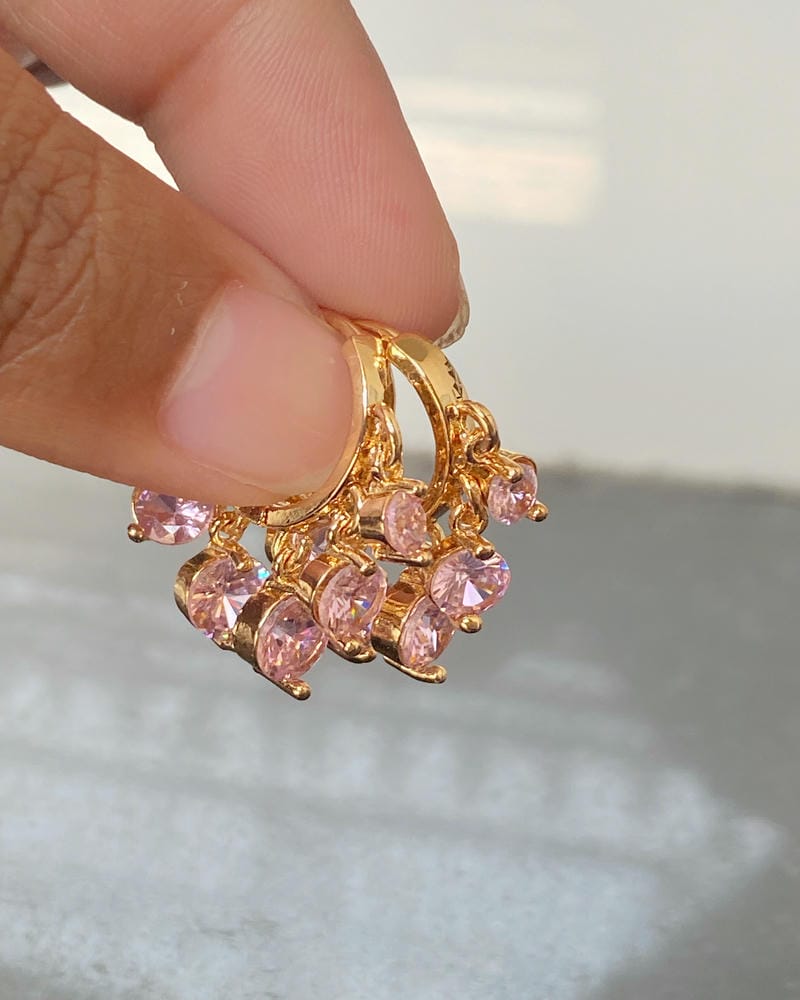 TARA MINI HOOPS