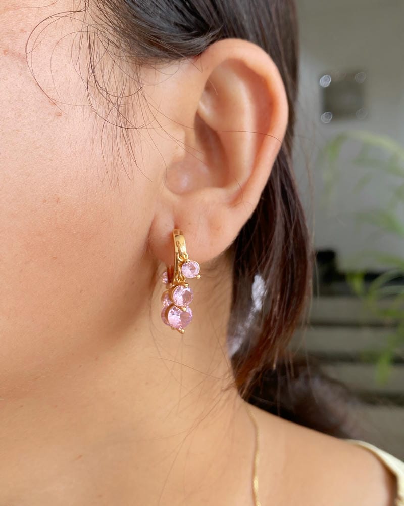 TARA MINI HOOPS