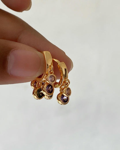 OPAL MINI HOOPS