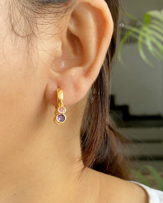 OPAL MINI HOOPS