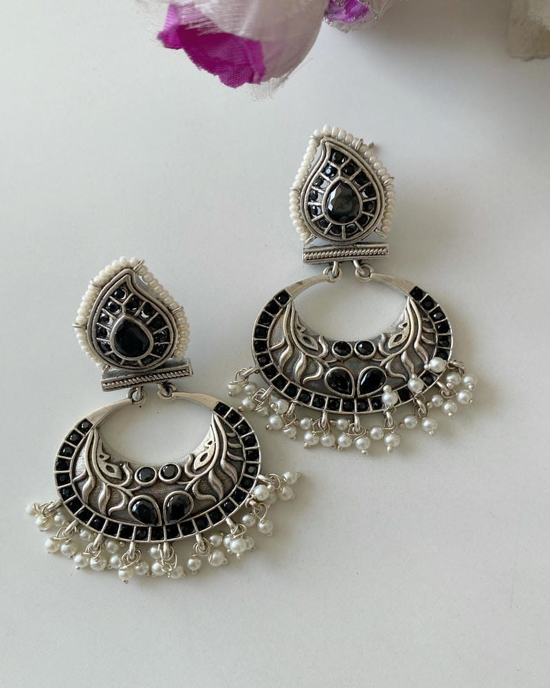 RAMITA STONE EARRINGS