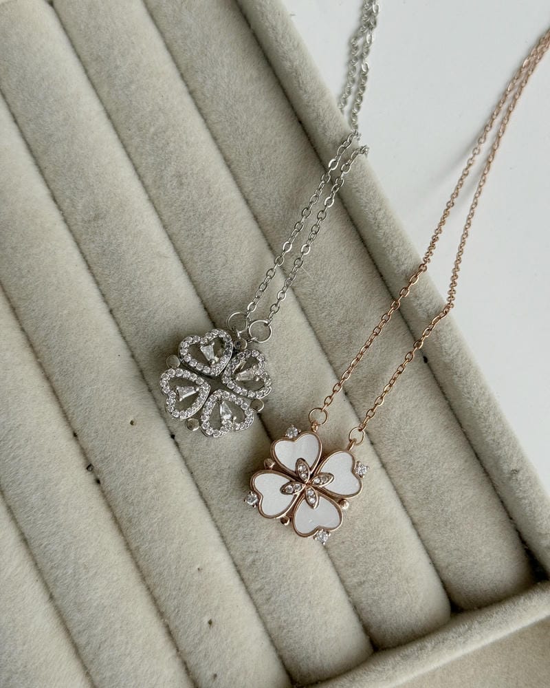 JASMINE MAGNETIC HEART CHAIN
