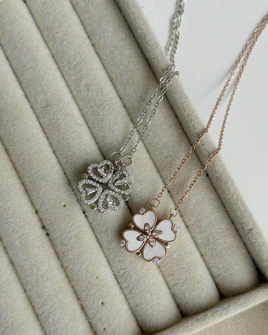 JASMINE MAGNETIC HEART CHAIN