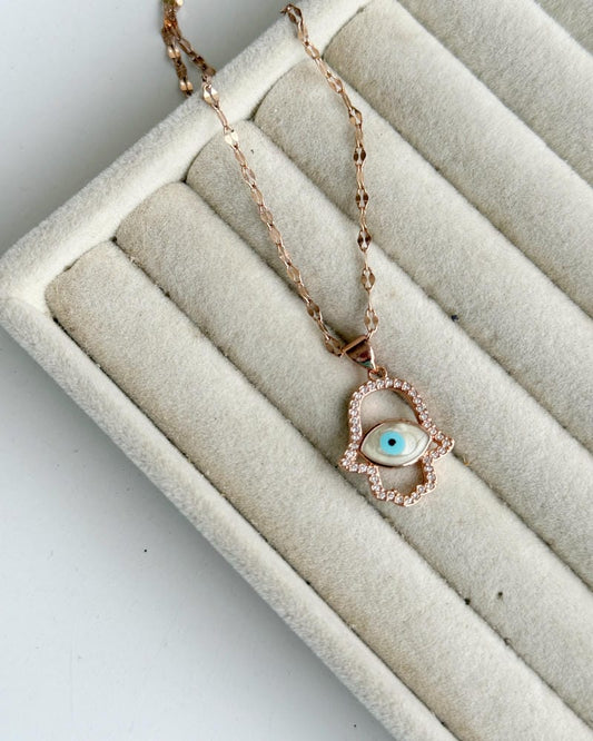 DARSY EVIL EYE CHAIN
