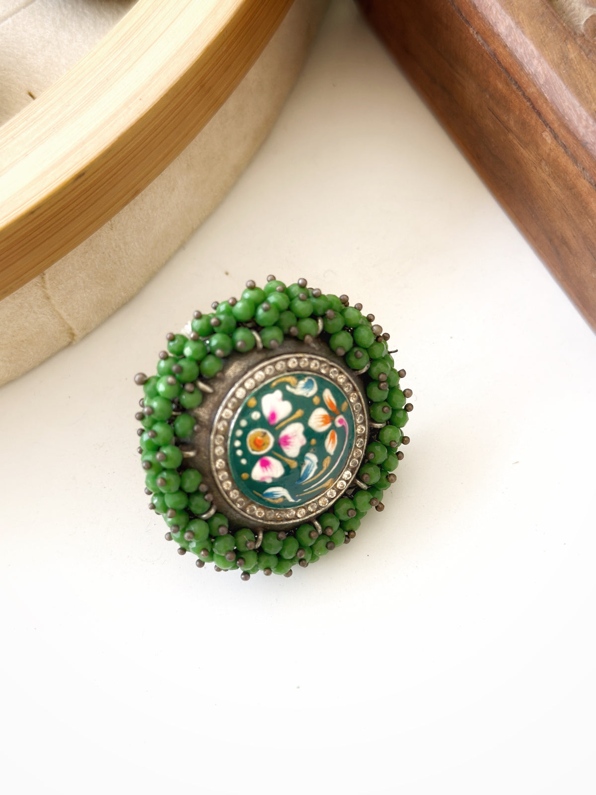 DIVISHA MEENAKARI RING