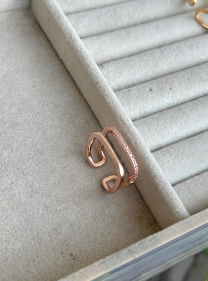 LUNA SQUARE RINGS