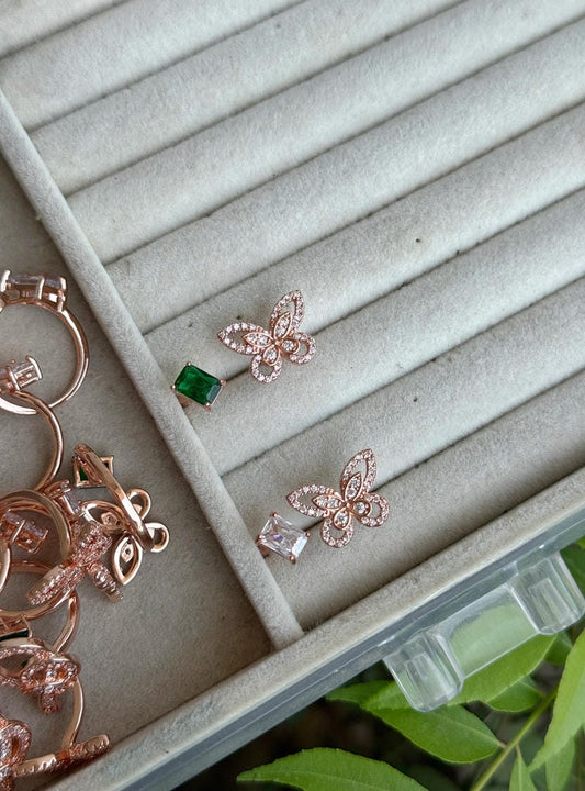 FREYA BUTTERFLY RINGS