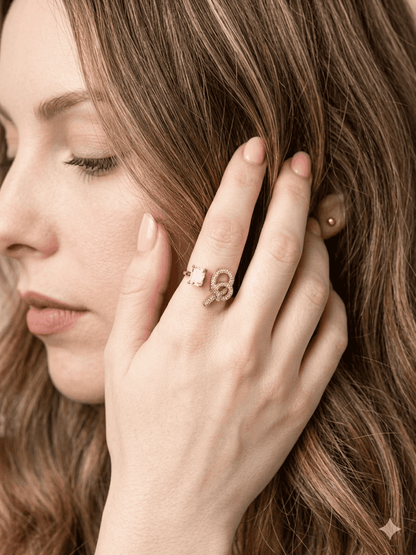 GARNET RINGS