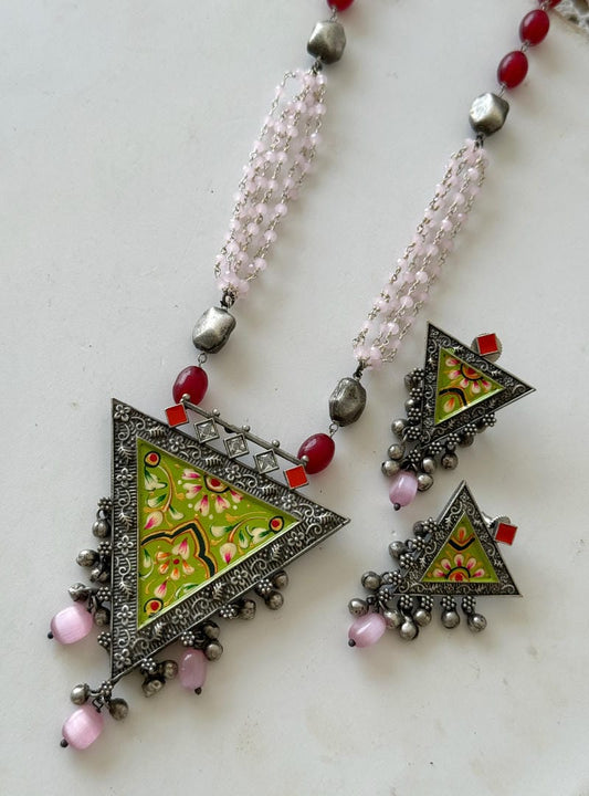 ARADHYA NECKLACE SET