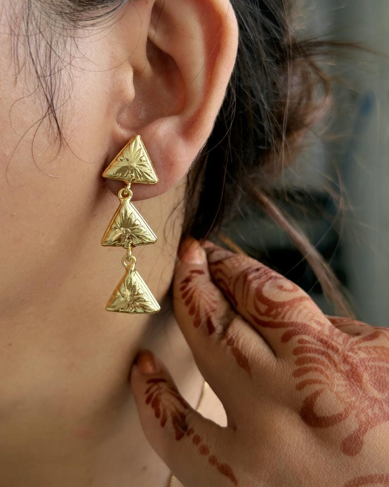 BRASS DANGLERS