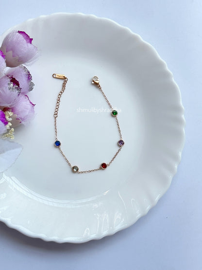 BASIC ROUND CHAIN BRACELET