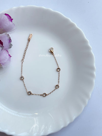 BASIC ROUND CHAIN BRACELET