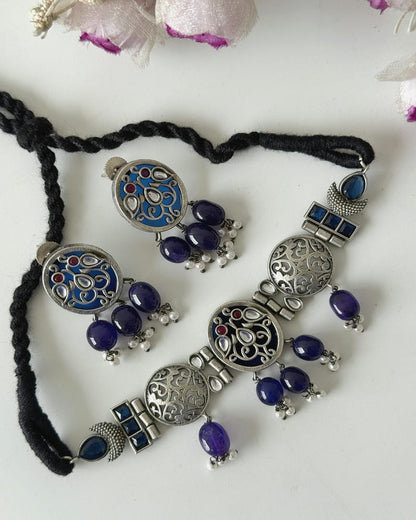 MALVIKA CHOKER SET